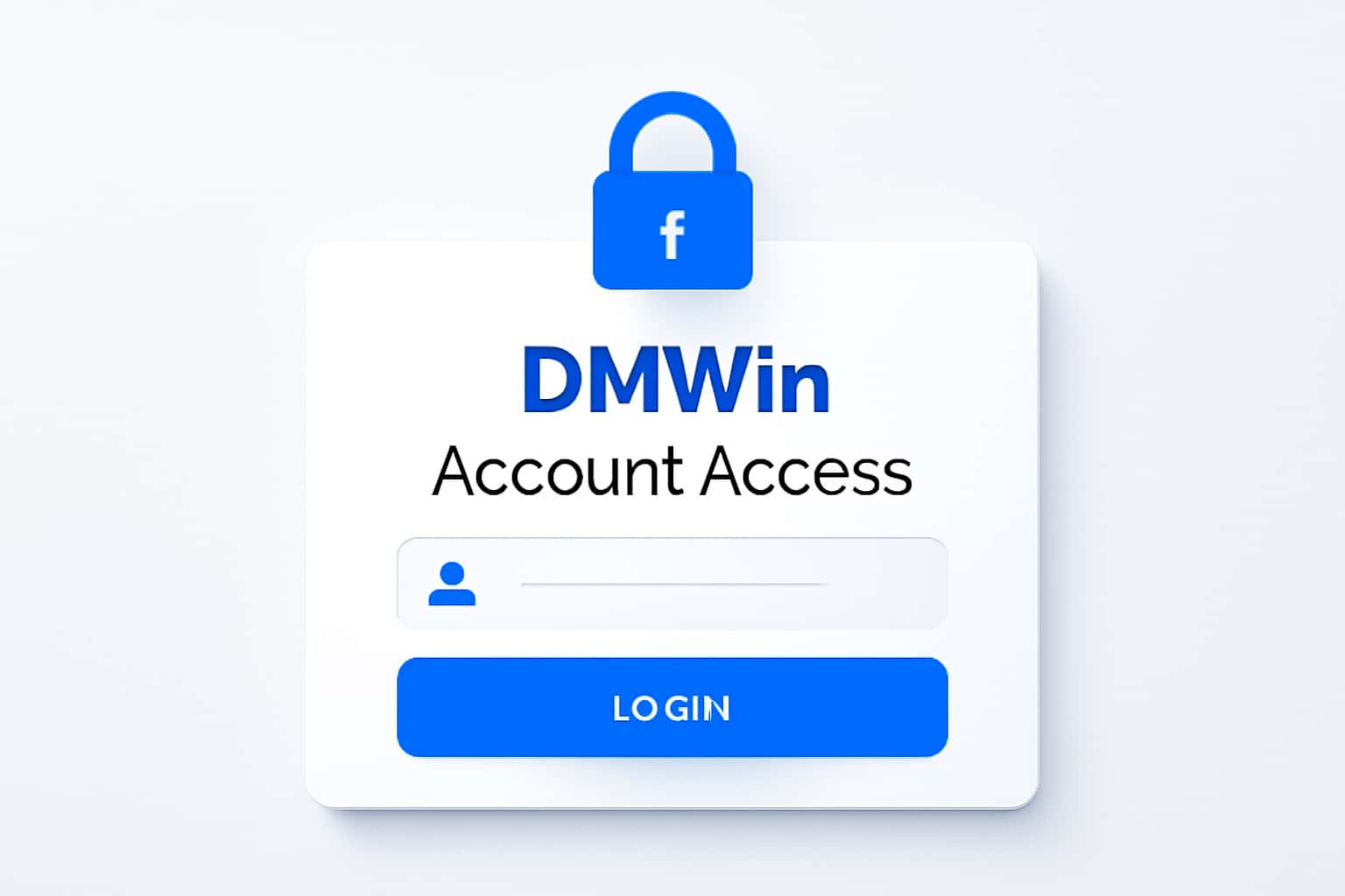 DMWin Account Access Interface