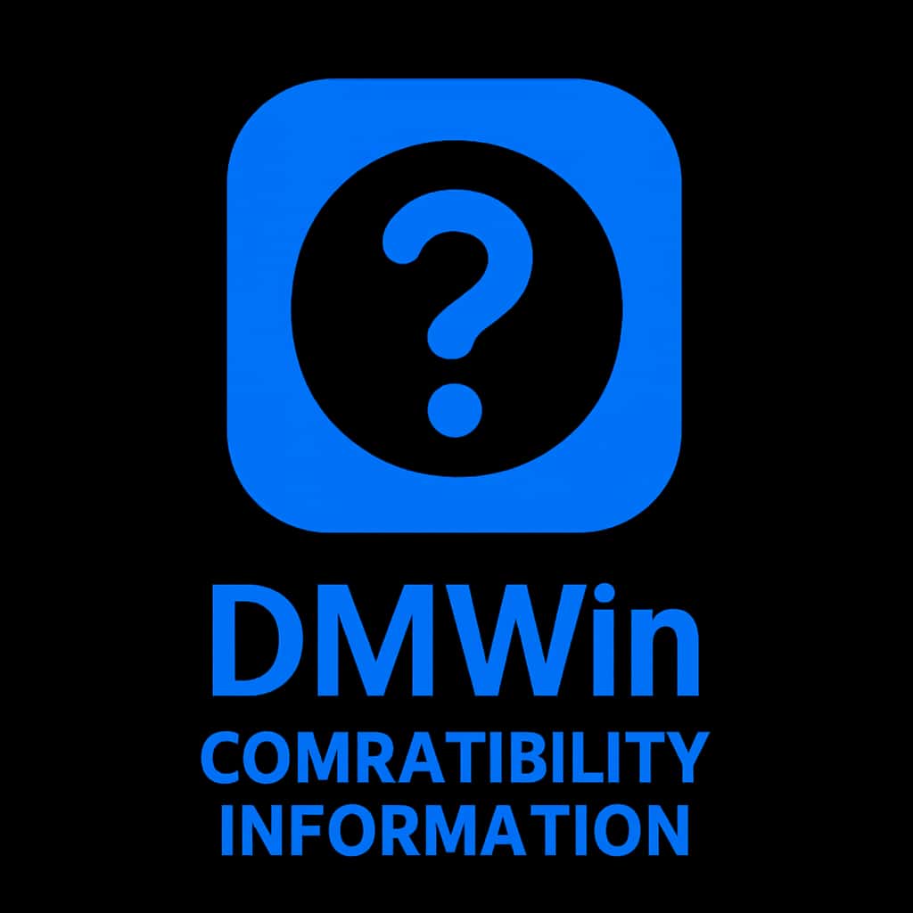 An icon representing DMWin Compatibility Information.