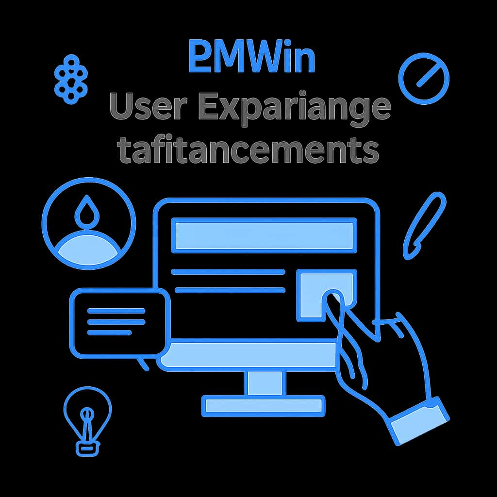 An educational diagram illustrating DMWin User Experience Enhancements.