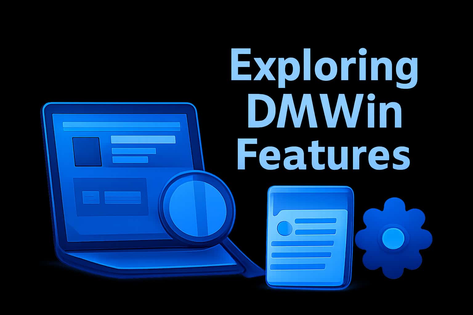 An informative representation of DMWin Features
