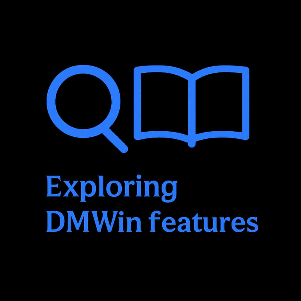 Icon representing DMWin Features exploration