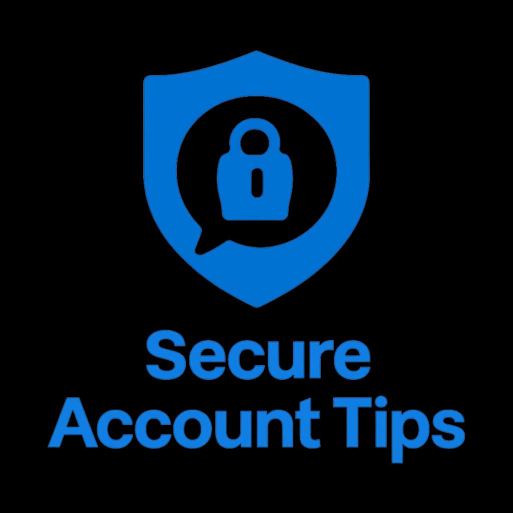 An icon representing account security for the DMWin platform.